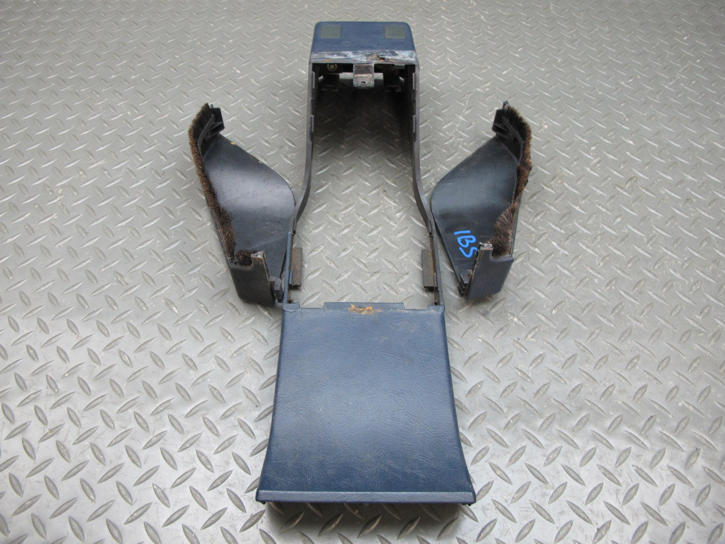 84-89 BMW E24 6-SERIES Center Console Trim Cover Panel OEM