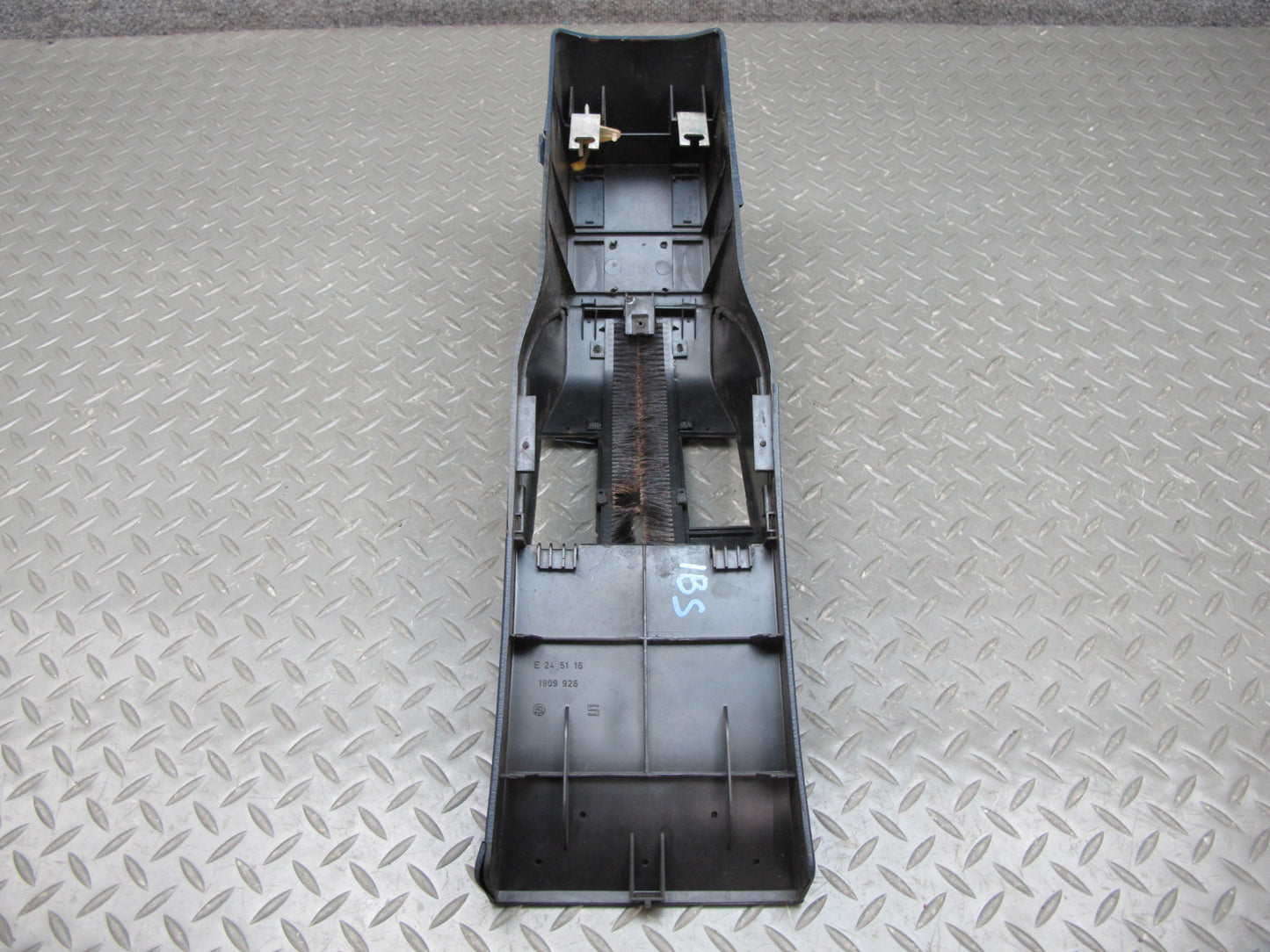 84-89 BMW E24 6-SERIES Center Console Trim Cover Panel OEM