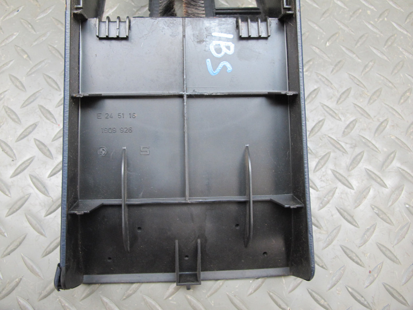 84-89 BMW E24 6-SERIES Center Console Trim Cover Panel OEM