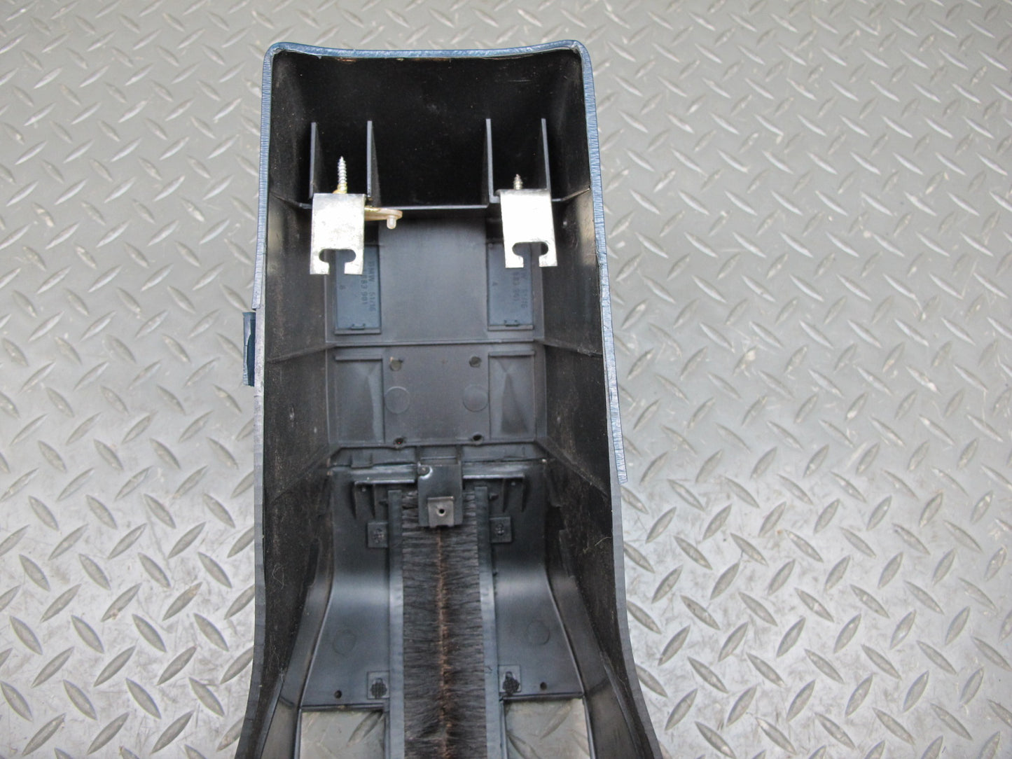 84-89 BMW E24 6-SERIES Center Console Trim Cover Panel OEM