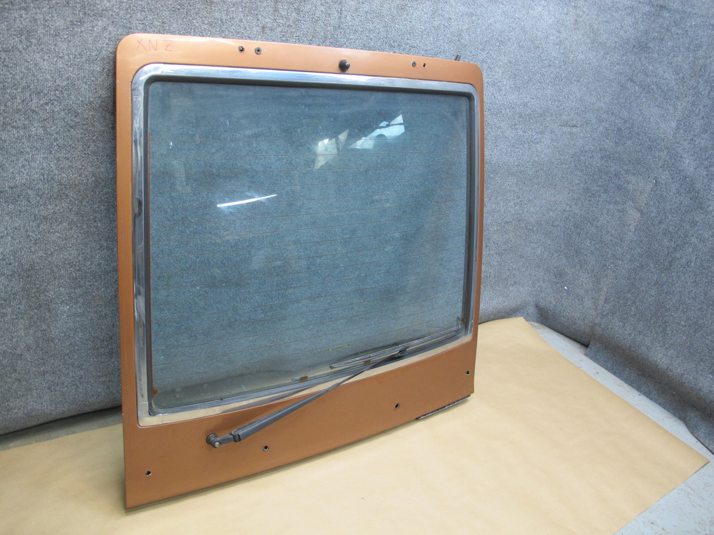79-82 Datsun Nissan 280ZX S130 2+2 Rear Hatch Trunk Lid w Glass & Wiper OEM