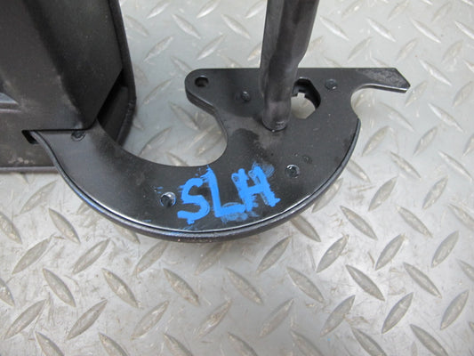 03-06 Mercedes R230 Center Console Leather Armrest Lid Cover w Support OEM