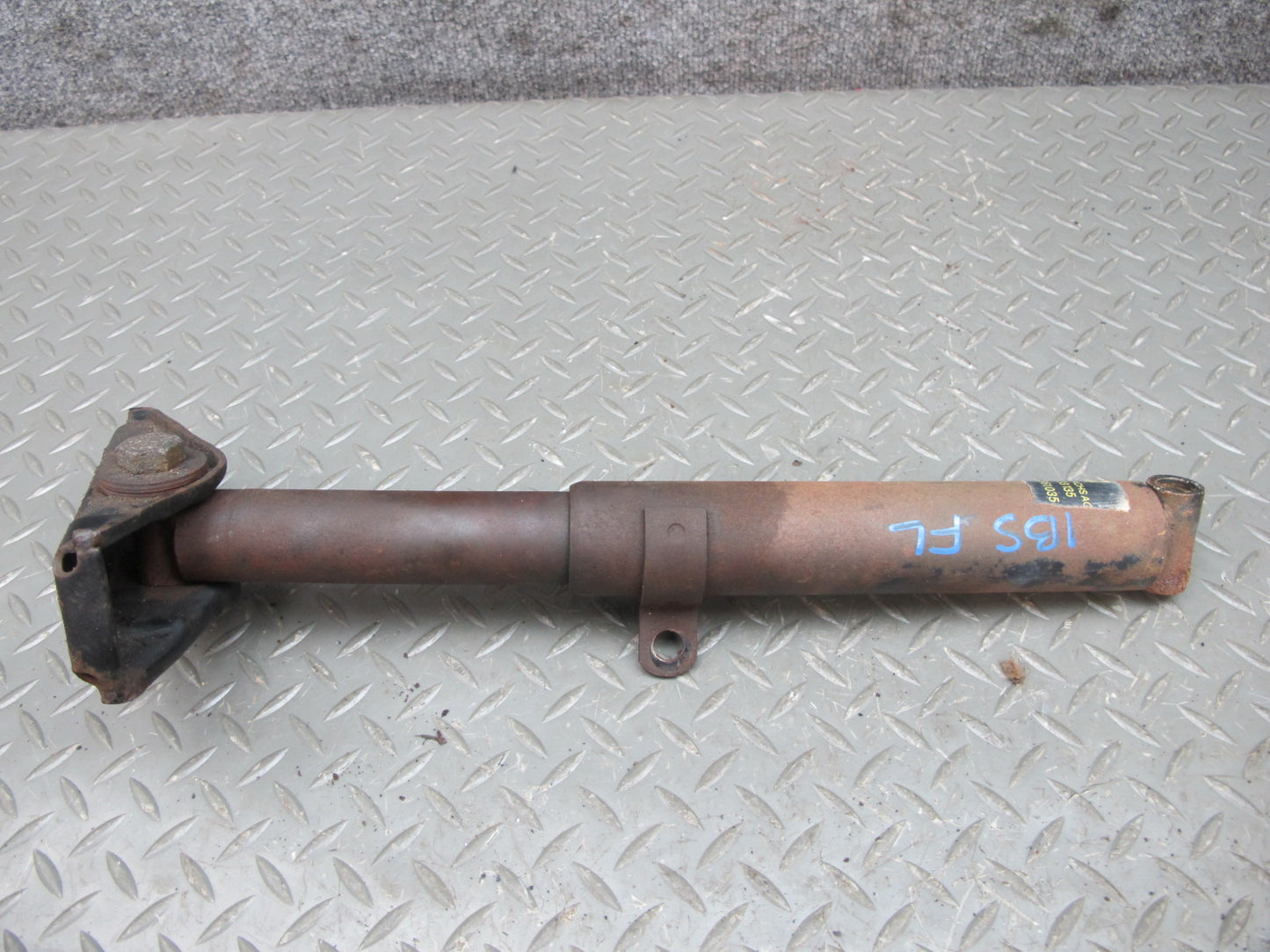 78-87 BMW E24 Set of 2 Front Bumper Left & Right Impact Shock Absorber OEM