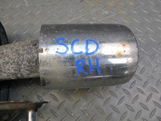 92-98 Lexus UZZ30L SC400 Rear Right Exhaust Muffler OEM