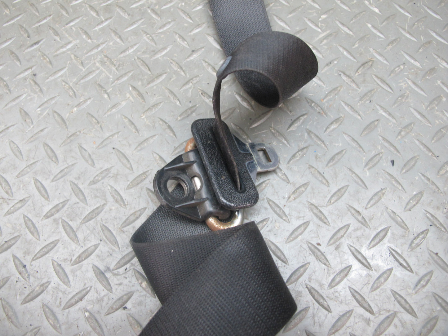 85-89 BMW E24 635CSi FRONT LEFT & RIGHT SIDE SEATBELT RETRACTOR SET OEM