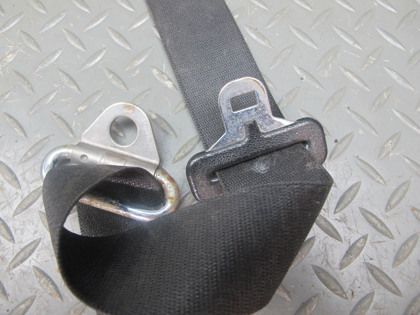 85-89 BMW E24 635CSi FRONT LEFT & RIGHT SIDE SEATBELT RETRACTOR SET OEM