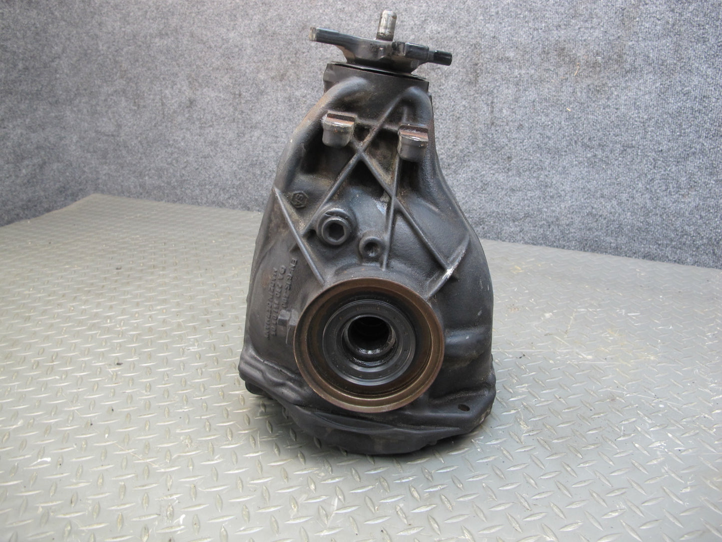 03-06 Mercedes R230 SL600 Rear Differential Carrier 2.65 Ratio OEM