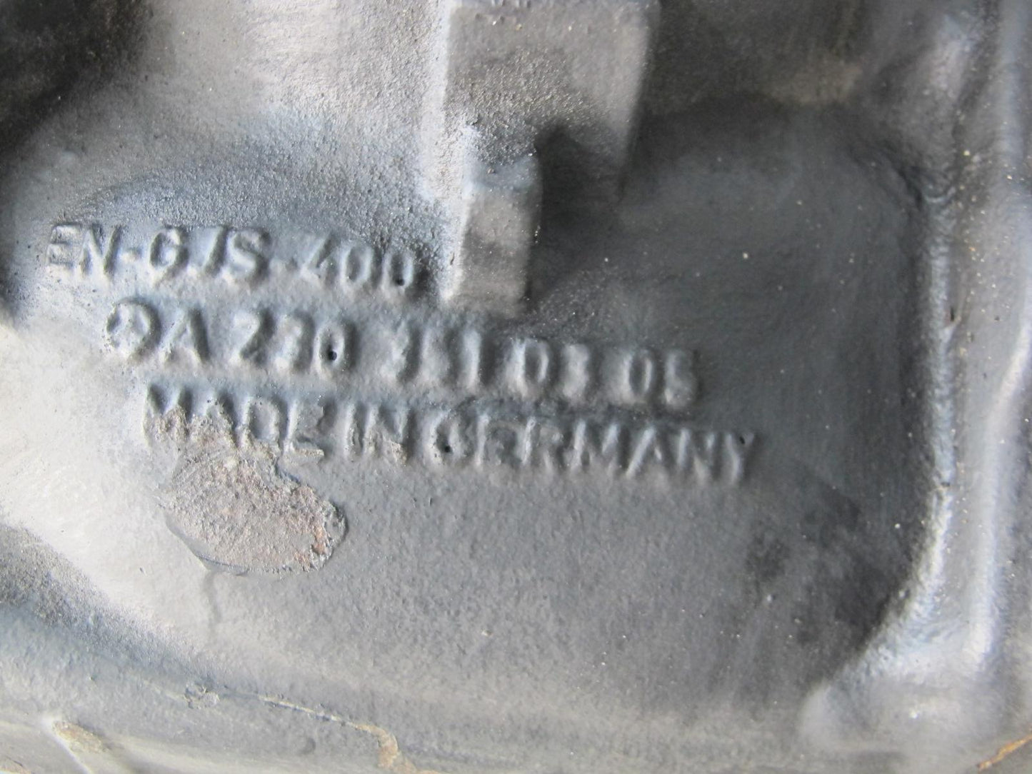 03-06 Mercedes R230 SL600 Rear Differential Carrier 2.65 Ratio OEM