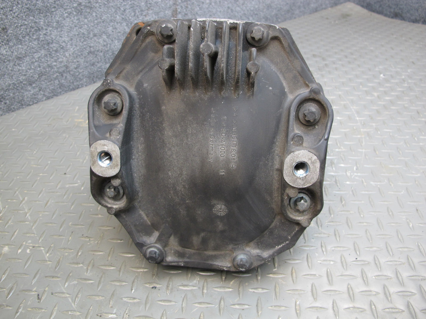 03-06 Mercedes R230 SL600 Rear Differential Carrier 2.65 Ratio OEM