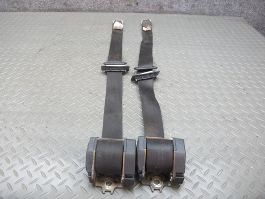 85-89 BMW E24 635CSi REAR LEFT & RIGHT SIDE SEATBELT RETRACTOR SET OEM