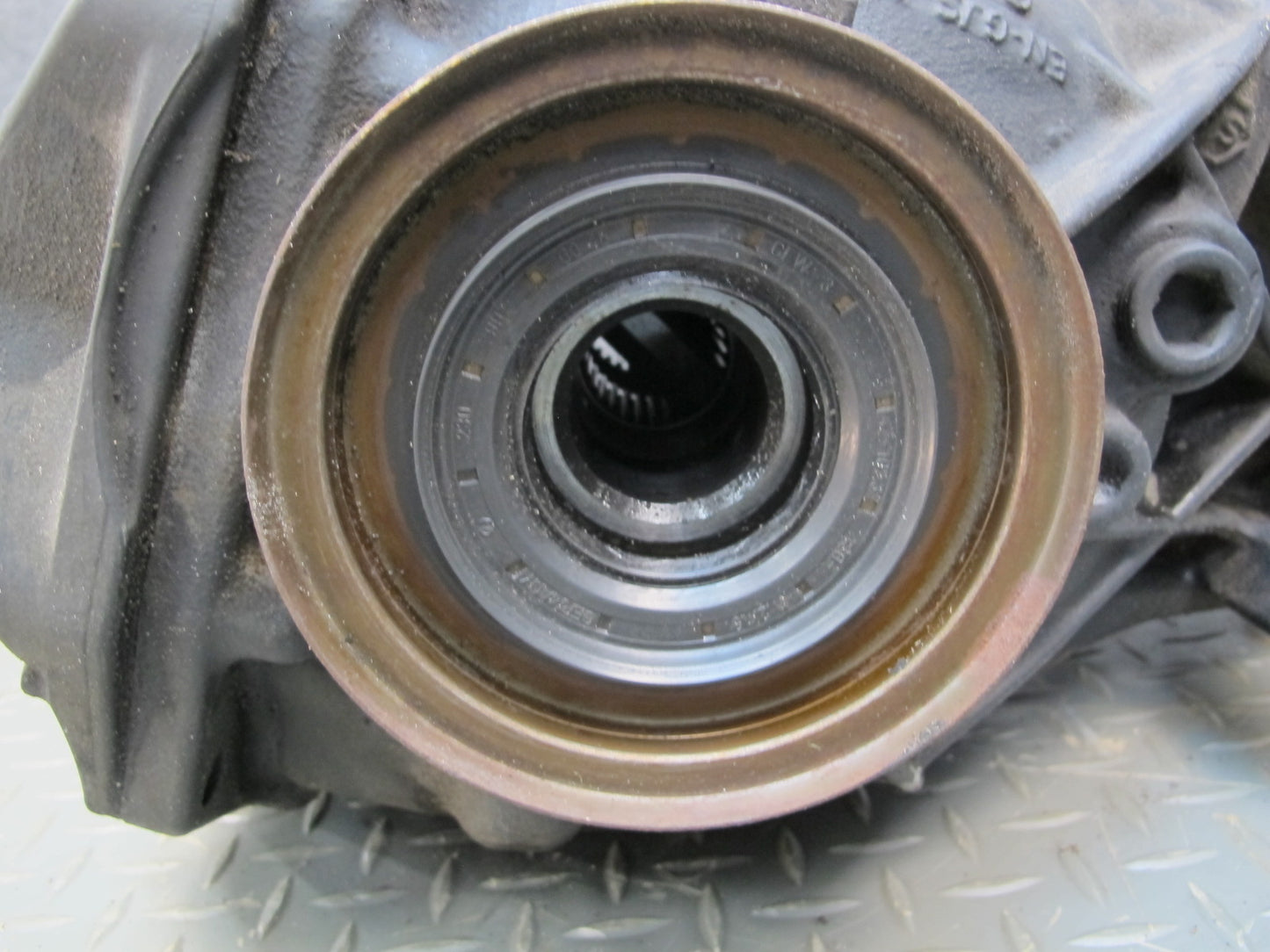 03-06 Mercedes R230 SL600 Rear Differential Carrier 2.65 Ratio OEM