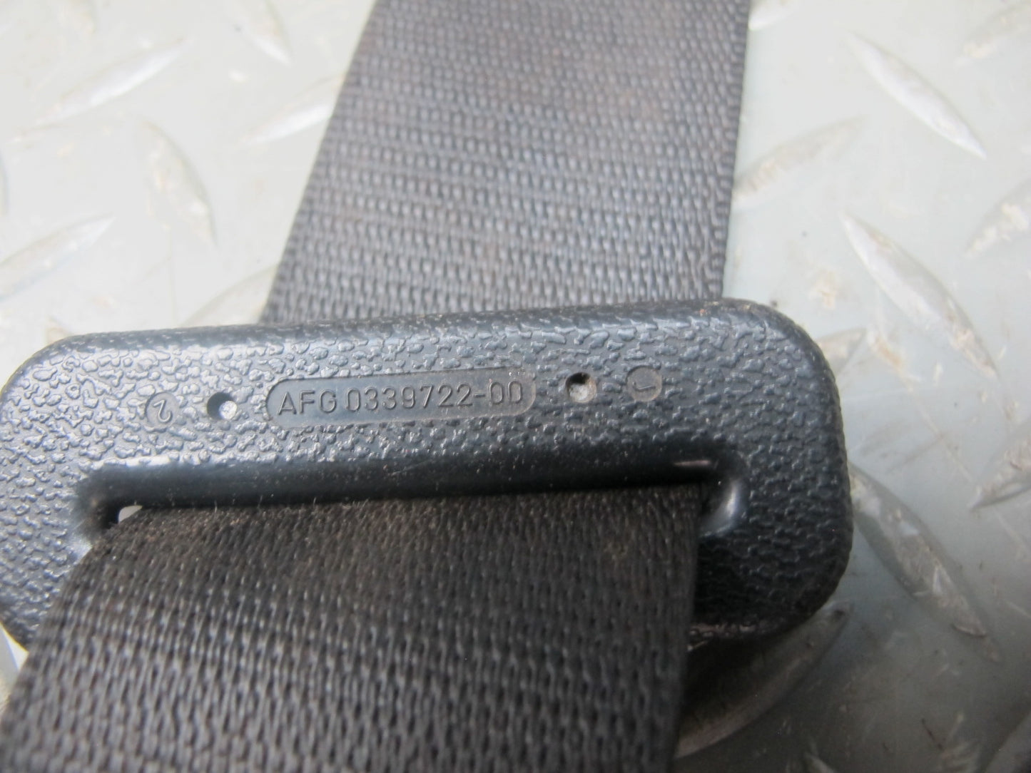 85-89 BMW E24 635CSi REAR LEFT & RIGHT SIDE SEATBELT RETRACTOR SET OEM