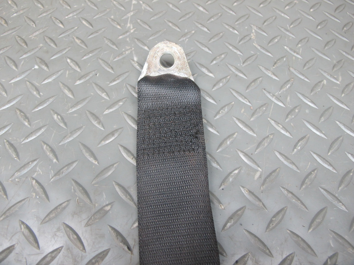 85-89 BMW E24 635CSi REAR LEFT & RIGHT SIDE SEATBELT RETRACTOR SET OEM