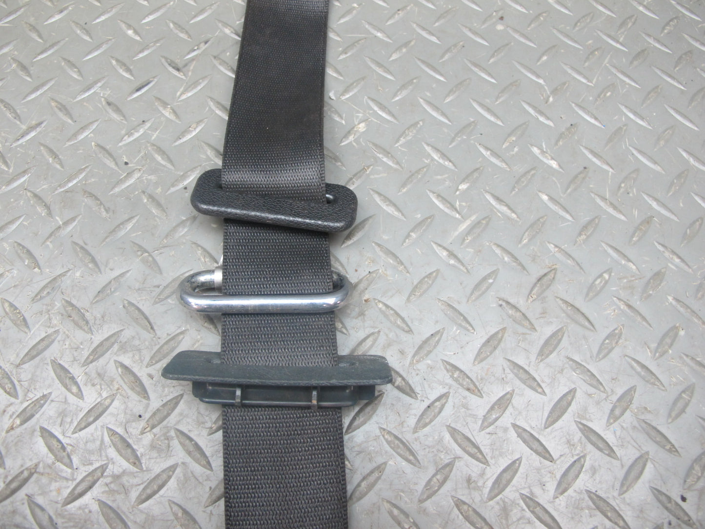 85-89 BMW E24 635CSi REAR LEFT & RIGHT SIDE SEATBELT RETRACTOR SET OEM
