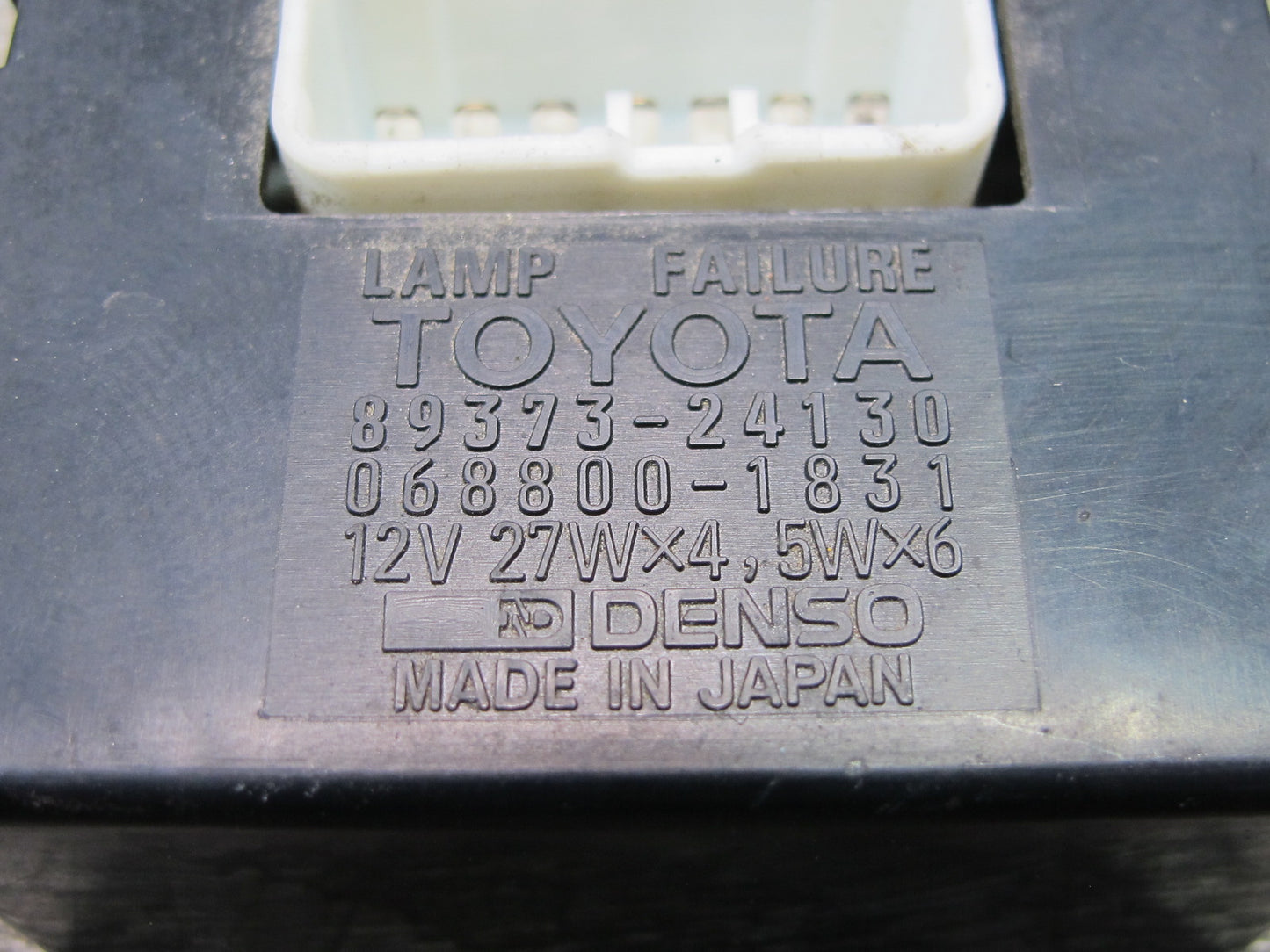 95-97 Lexus JZZ31L SC400 SC300 Lamp Failure Control Module 89373-24130 OEM