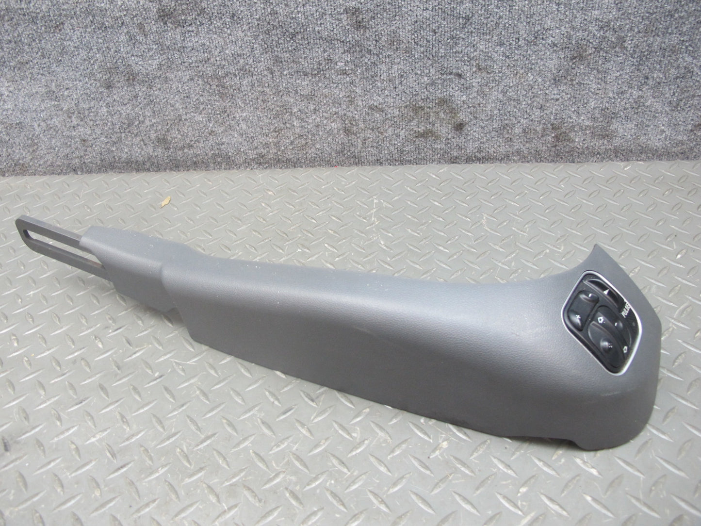 03-06 Mercedes R230 Sl-class Front Right Seat Trim Cover Panel Switch Set OEM