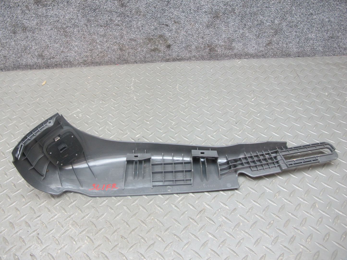 03-06 Mercedes R230 Sl-class Front Right Seat Trim Cover Panel Switch Set OEM