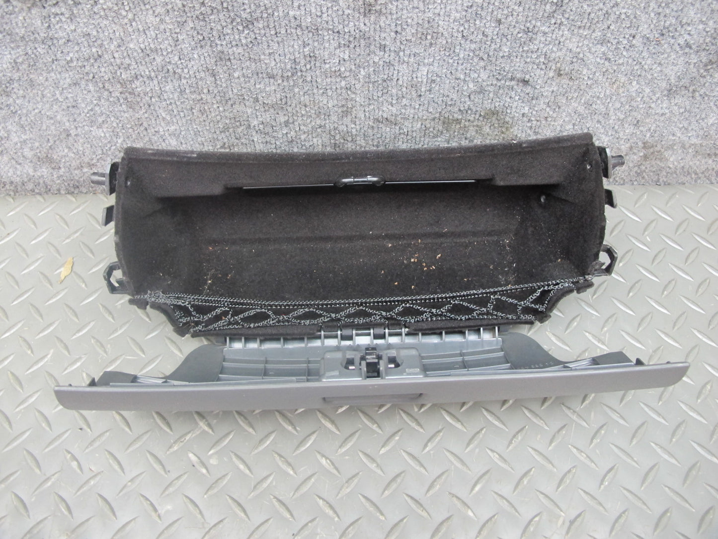 03-06 Mercedes R230 Sl-class Front Right Seat Trim Cover Panel Switch Set OEM