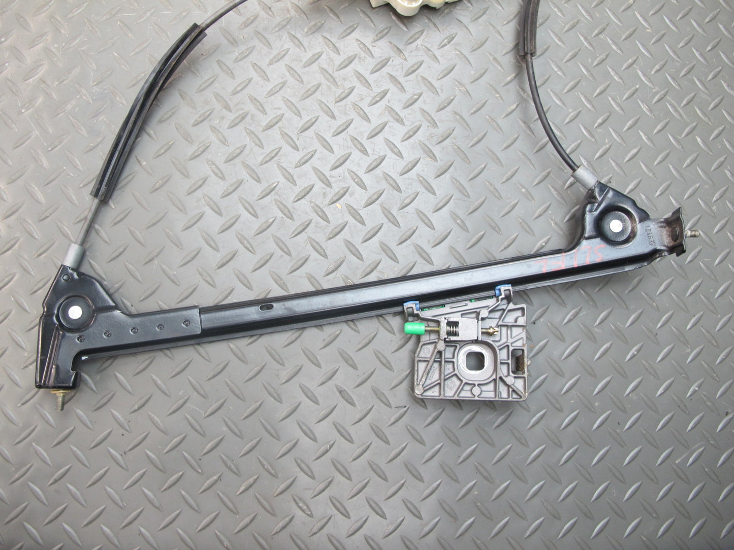 03-08 Mercedes R230 Sl-class Left Door Window Regulator w Motor OEM