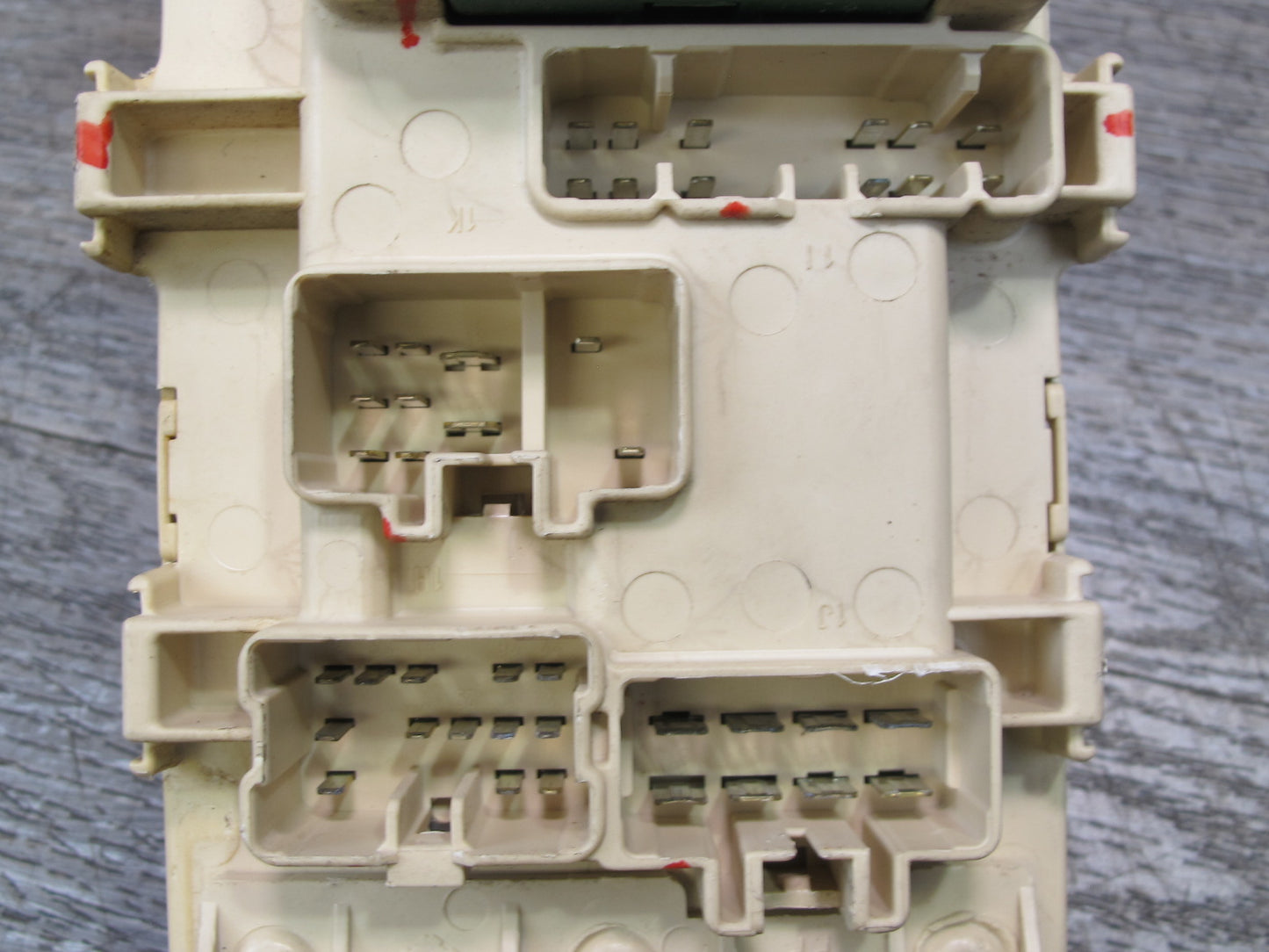 95-96 Lexus JZZ31 SC300 Interior Fuse Relay Box Module w Integration Relay OEM
