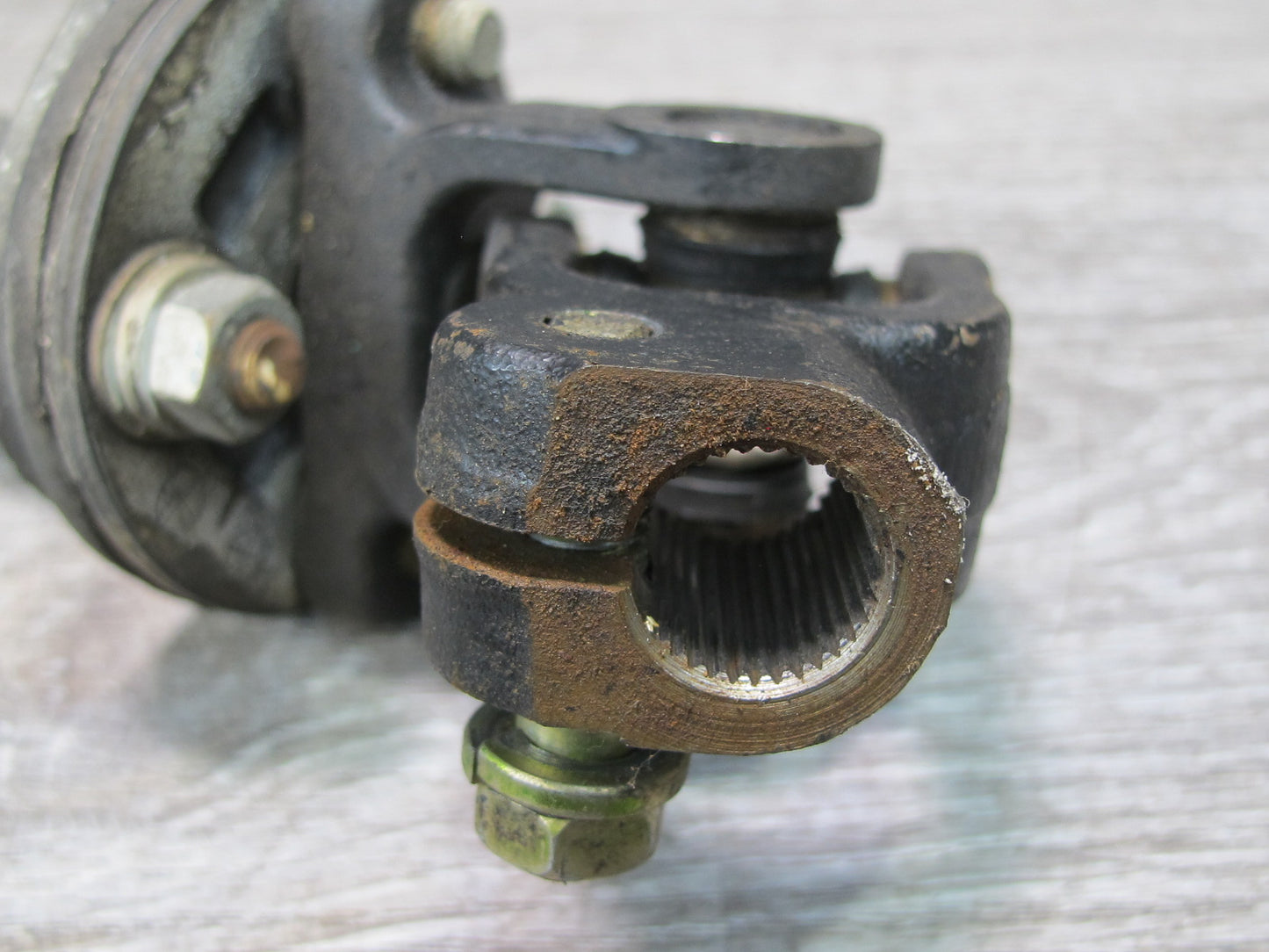 92-00 Lexus SC400 SC300 Steering Column U Joint Lower Shaft w Coupling OEM