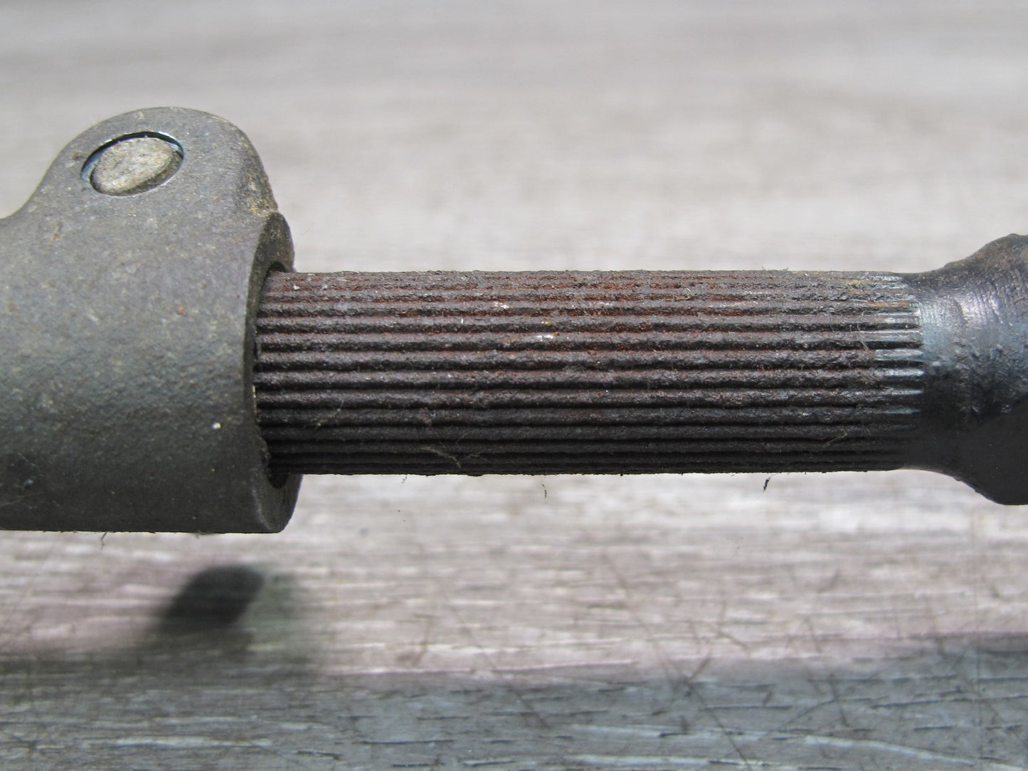 92-00 Lexus SC400 SC300 Steering Column U Joint Lower Shaft w Coupling OEM
