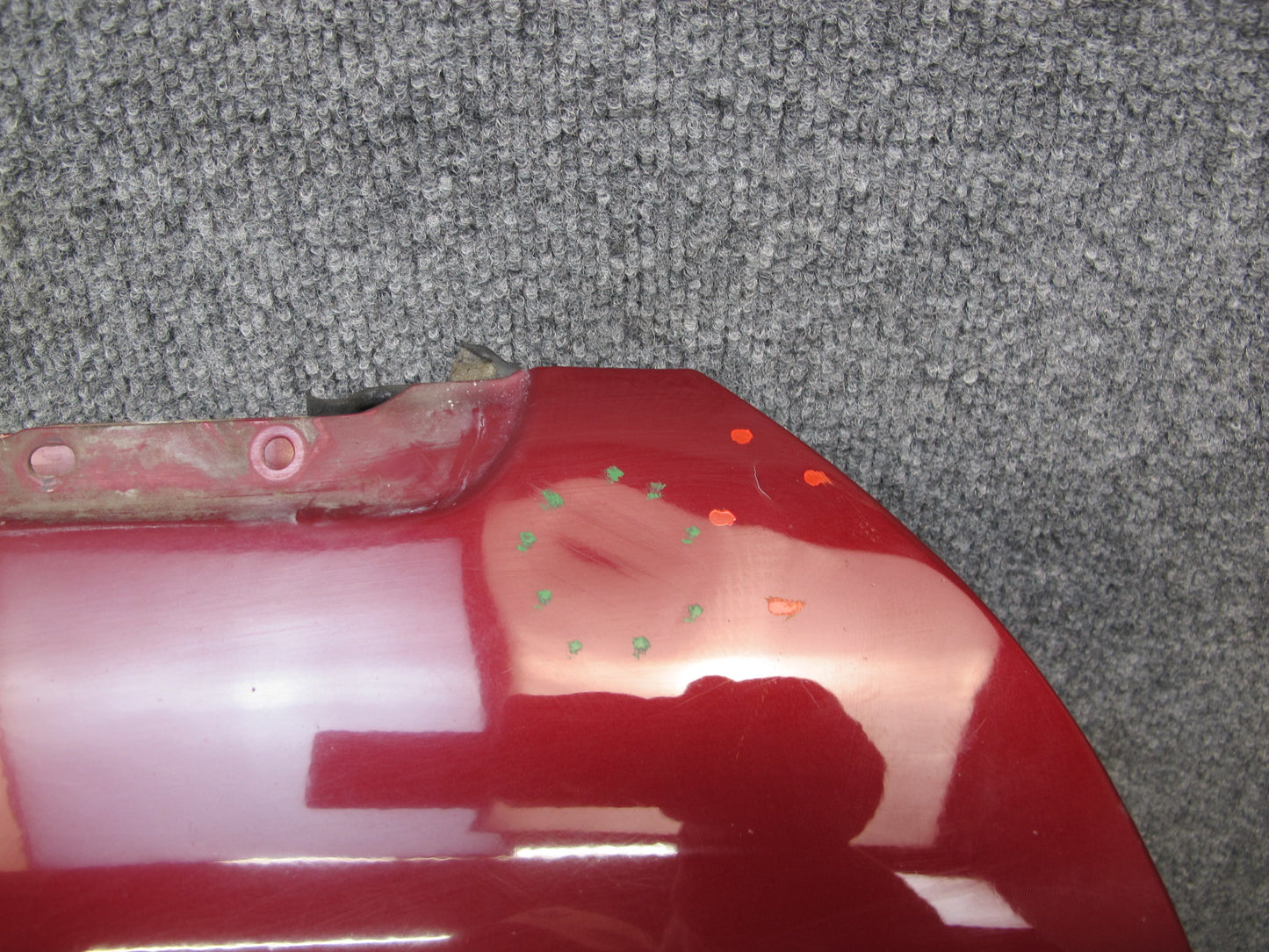87-92 Toyota Supra MK3 Turbo Targa Right Passenger Door Shell Panel RED OEM
