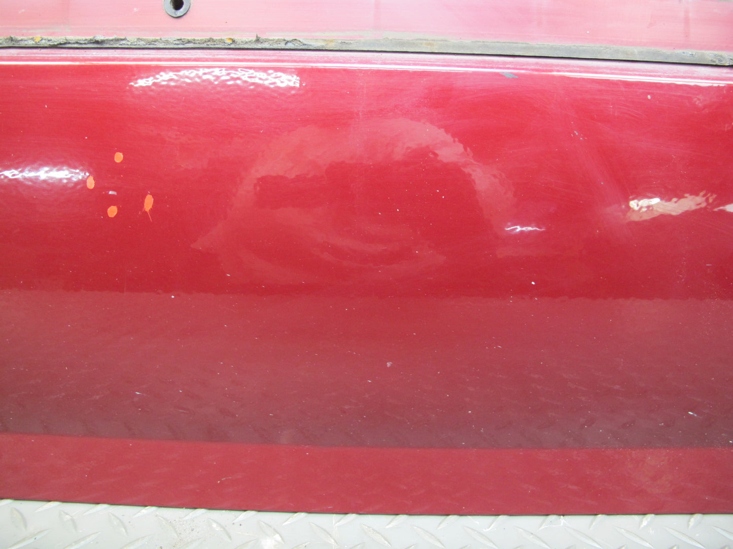 87-92 Toyota Supra MK3 Turbo Targa Right Passenger Door Shell Panel RED OEM