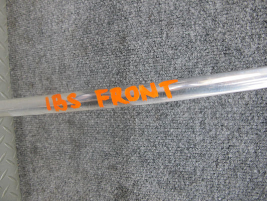 78-89 BMW E24 Set of 2 Front Windshield Exterior Chrome Trim Molding OEM