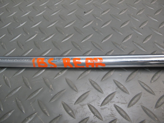 78-89 BMW E24 Set of 3 Rear Windshield Window Exterior Chrome Trim Molding OEM