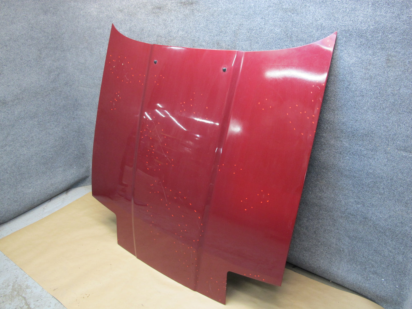 86-92 Toyota Supra MK3 Front Hood Bonnet Shell Panel Cover RED Pearl OEM