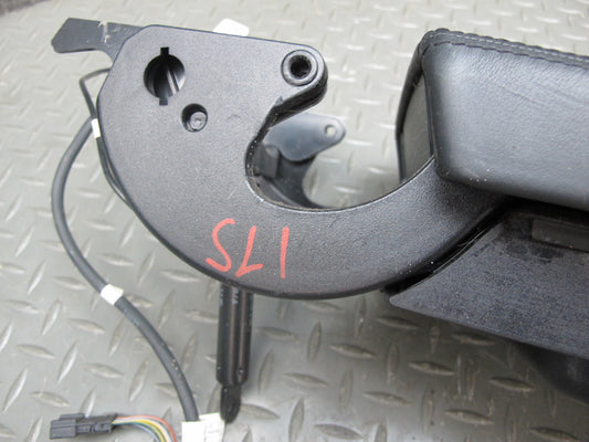 03-06 Mercedes R230 Center Console Leather Armrest Lid Cover w Tray OEM