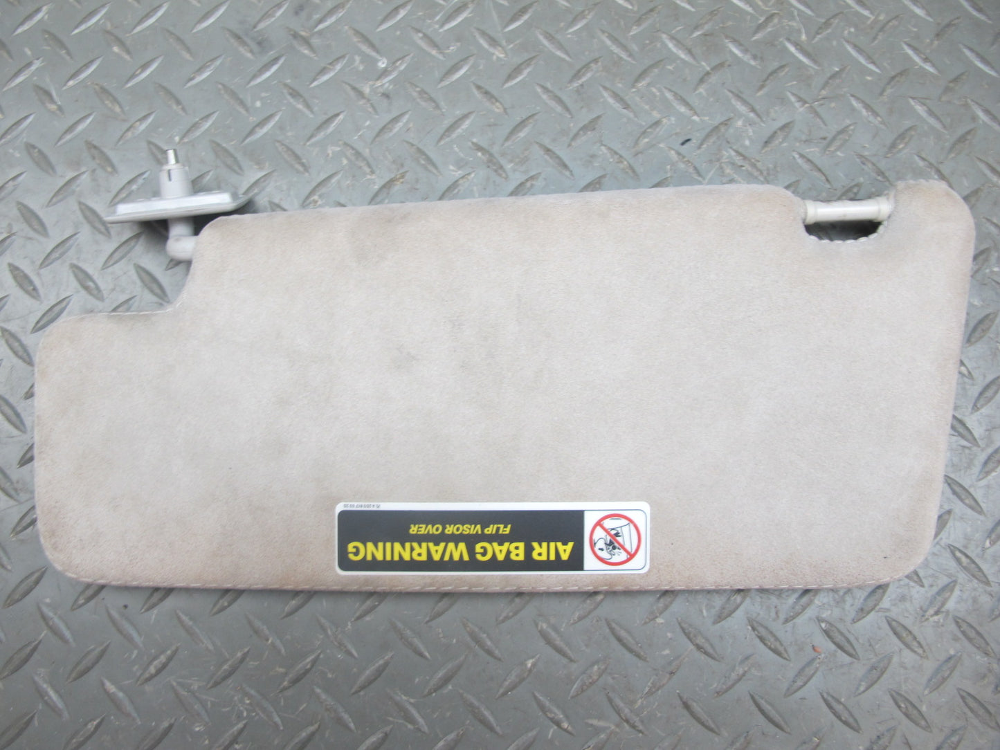 03-06 Mercedes R230 Sl-class Set of 2 Front Left & Right Sun Visor OEM