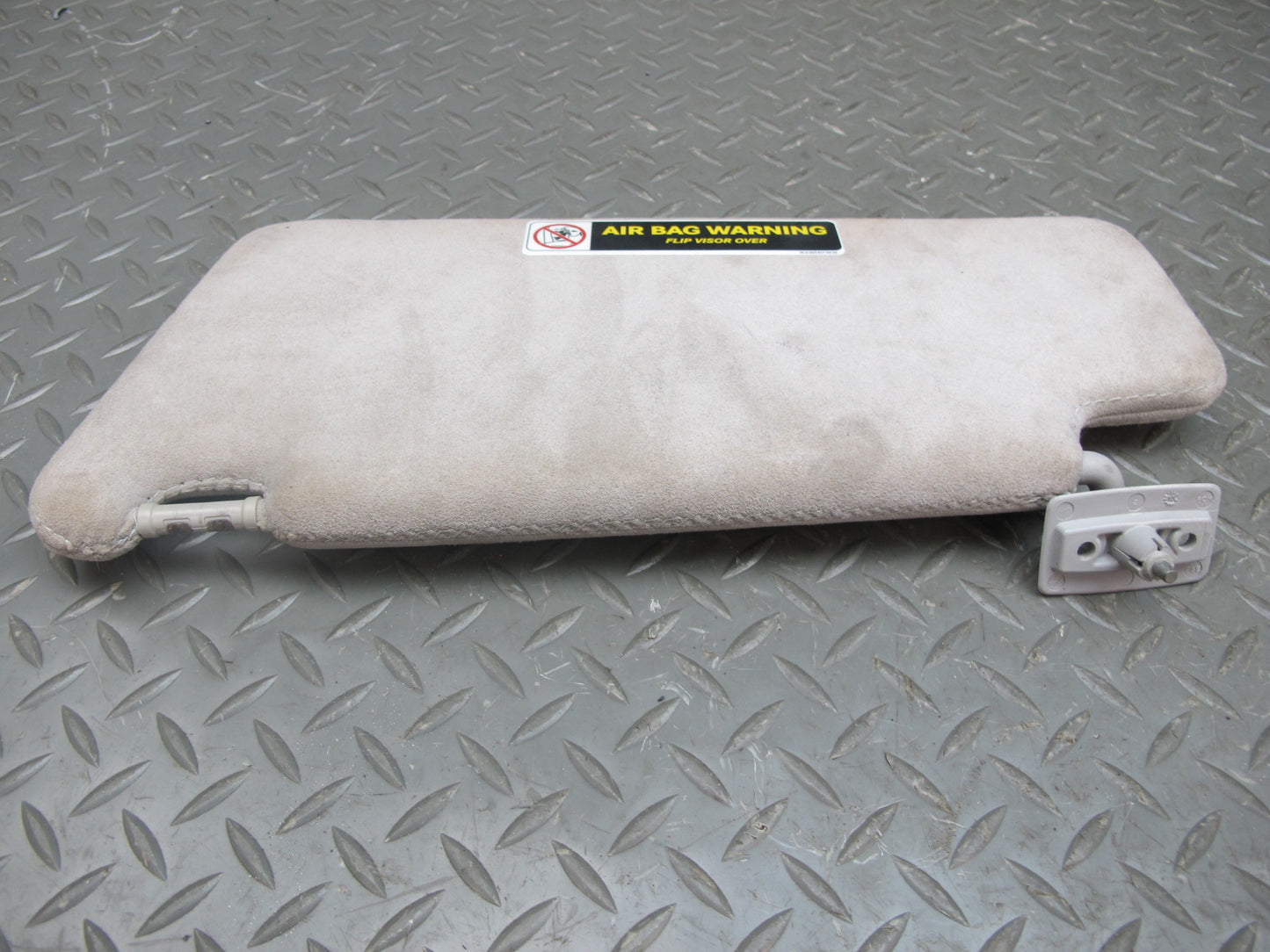 03-06 Mercedes R230 Sl-class Set of 2 Front Left & Right Sun Visor OEM