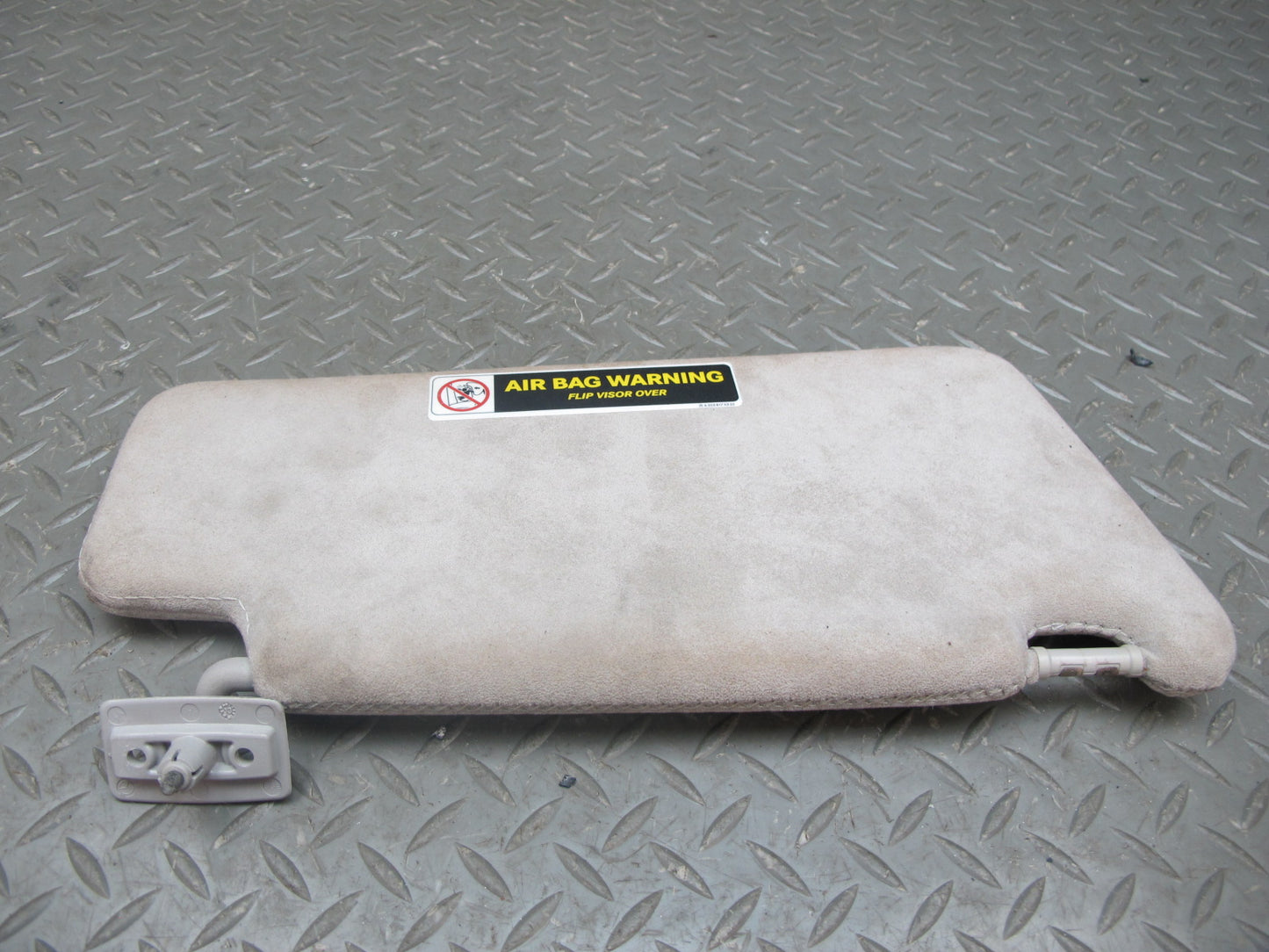03-06 Mercedes R230 Sl-class Set of 2 Front Left & Right Sun Visor OEM