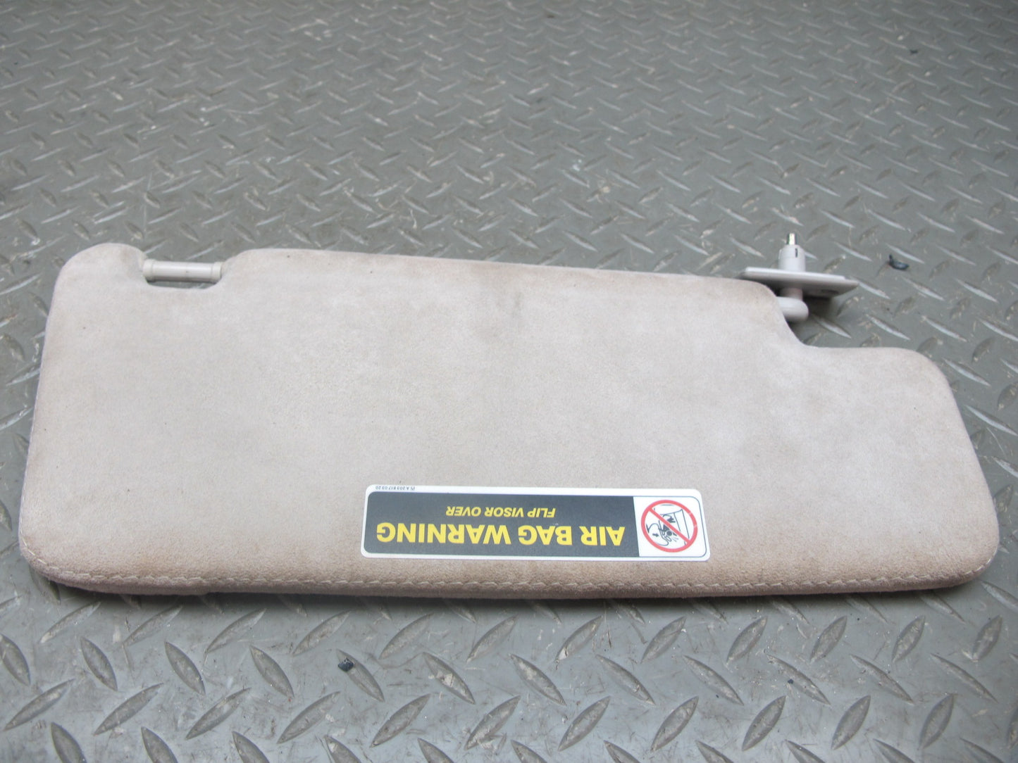 03-06 Mercedes R230 Sl-class Set of 2 Front Left & Right Sun Visor OEM