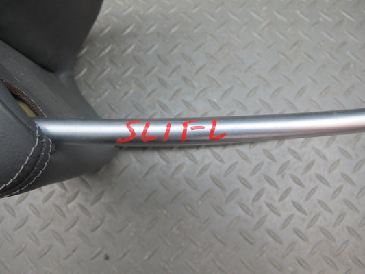 04-06 Mercedes R230 SL600 V12 Set of 2 Front Left & Right Leather Headrest OEM