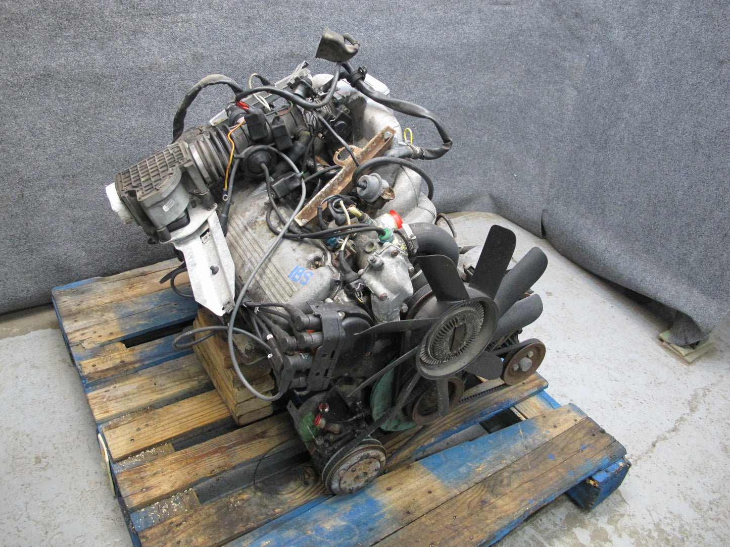 85-87 BMW E28 E24 M30 M30B34 3.5L Complete Engine Motor 186k Miles
