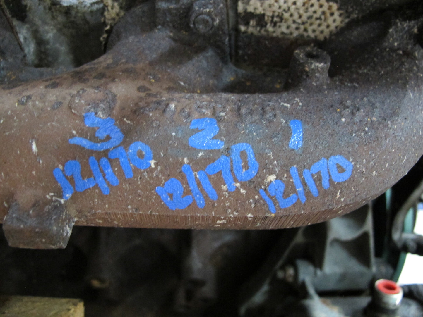 85-87 BMW E28 E24 M30 M30B34 3.5L Complete Engine Motor 186k Miles