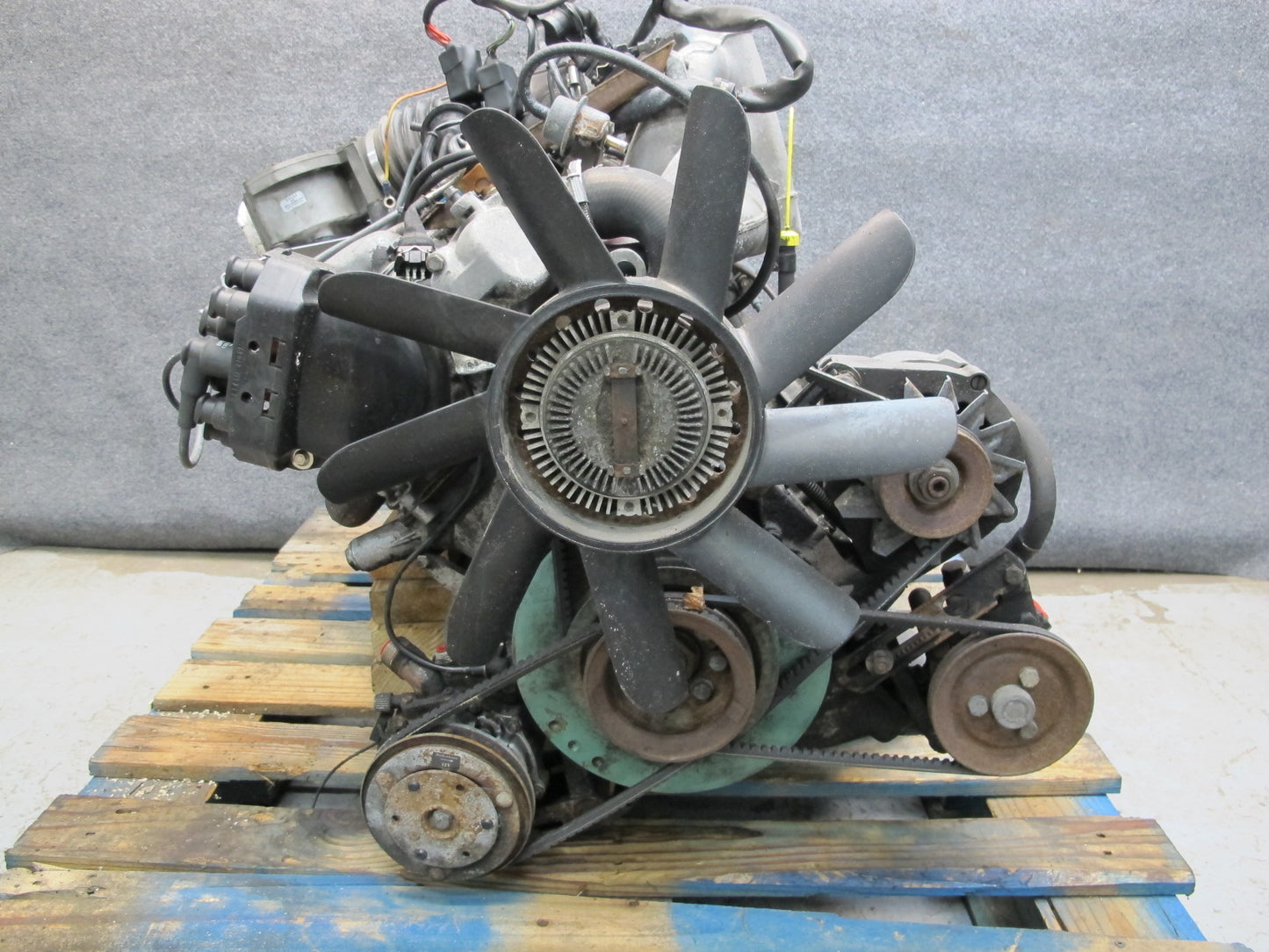 85-87 BMW E28 E24 M30 M30B34 3.5L Complete Engine Motor 186k Miles