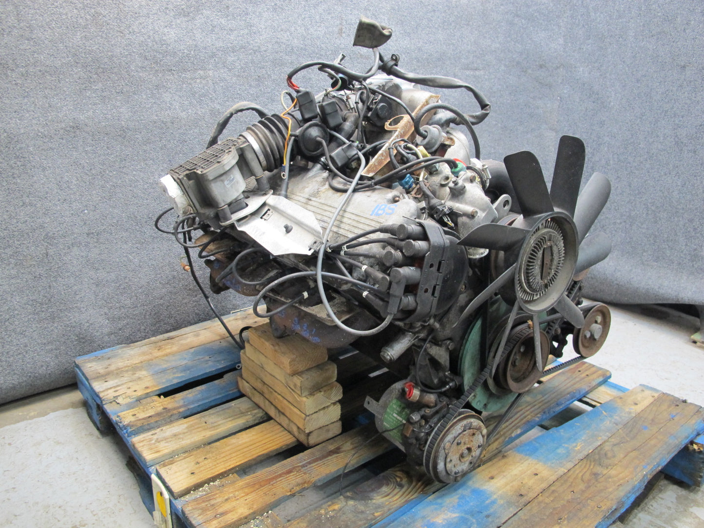 85-87 BMW E28 E24 M30 M30B34 3.5L Complete Engine Motor 186k Miles