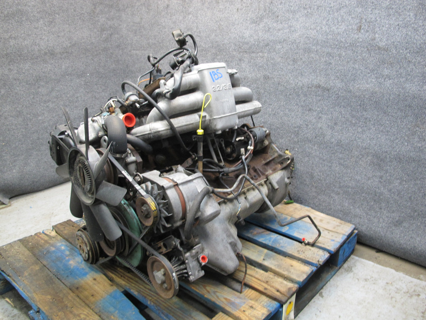 85-87 BMW E28 E24 M30 M30B34 3.5L Complete Engine Motor 186k Miles