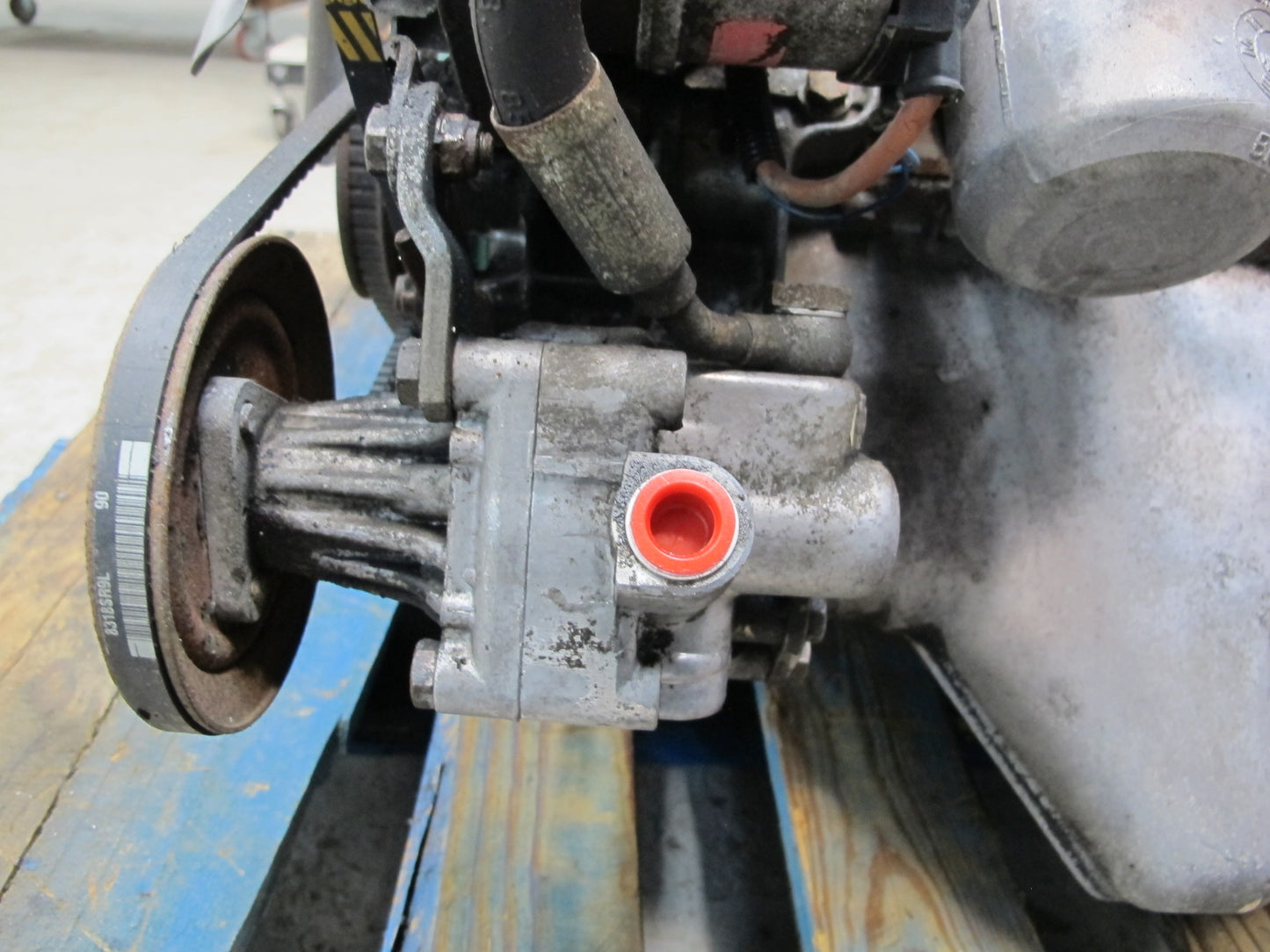 85-87 BMW E28 E24 M30 M30B34 3.5L Complete Engine Motor 186k Miles