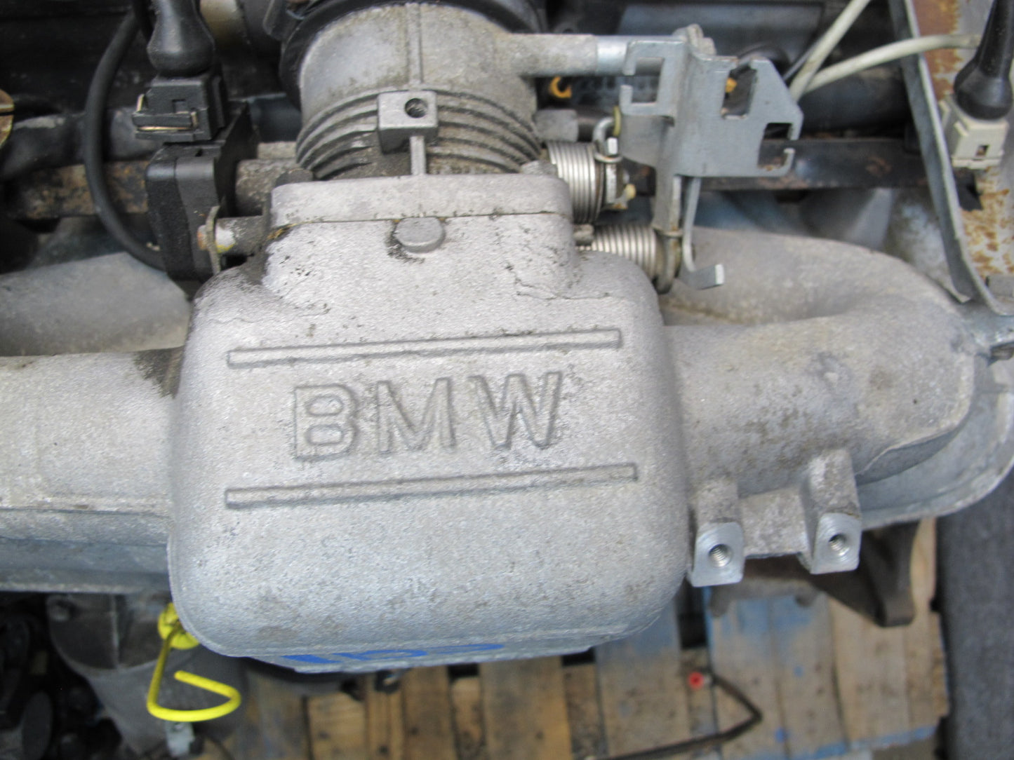 85-87 BMW E28 E24 M30 M30B34 3.5L Complete Engine Motor 186k Miles