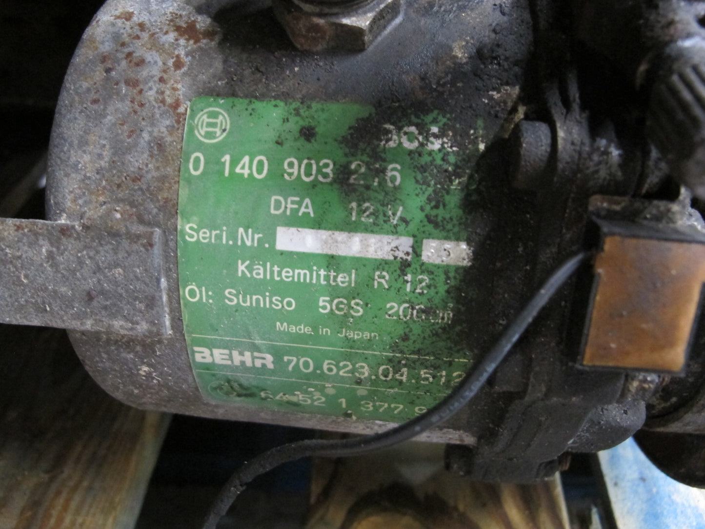 85-87 BMW E28 E24 M30 M30B34 3.5L Complete Engine Motor 186k Miles