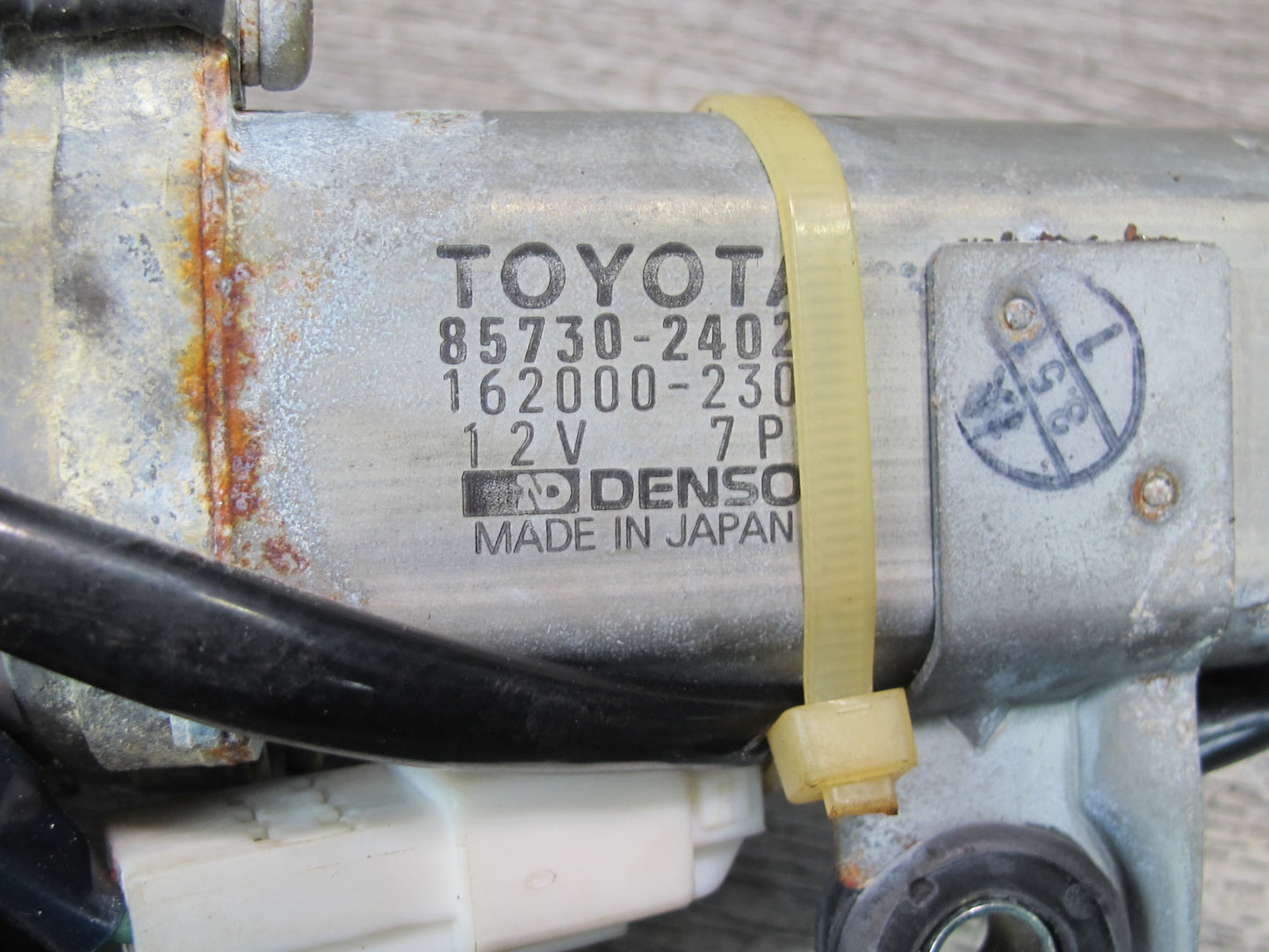 94-95 Lexus JZZ31L SC400 SC300 Sunroof Motor & Relay Control Module Set OEM