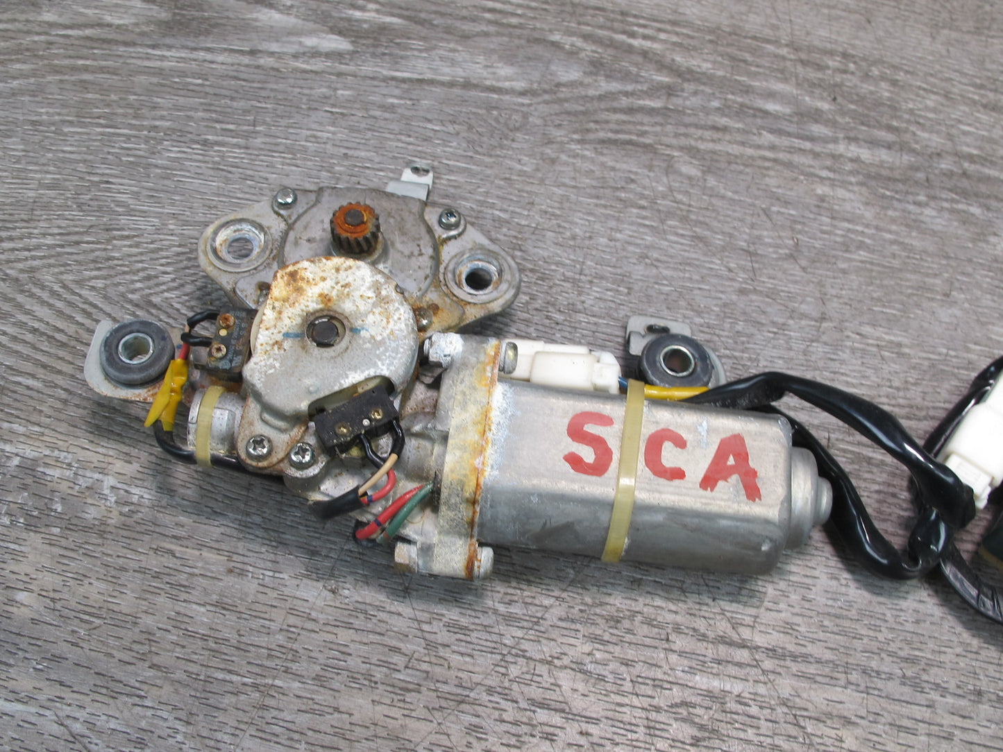 94-95 Lexus JZZ31L SC400 SC300 Sunroof Motor & Relay Control Module Set OEM