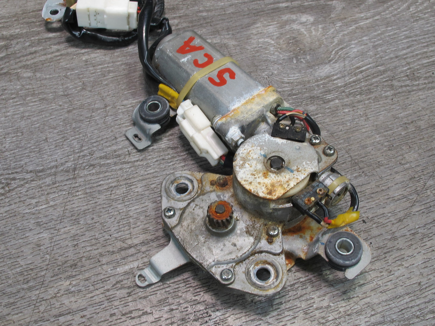 94-95 Lexus JZZ31L SC400 SC300 Sunroof Motor & Relay Control Module Set OEM