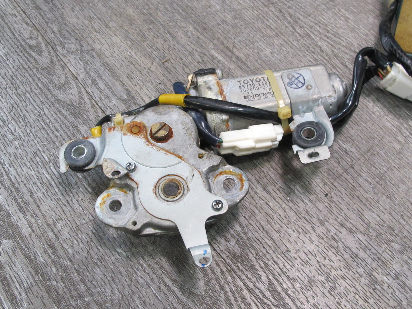 94-95 Lexus JZZ31L SC400 SC300 Sunroof Motor & Relay Control Module Set OEM