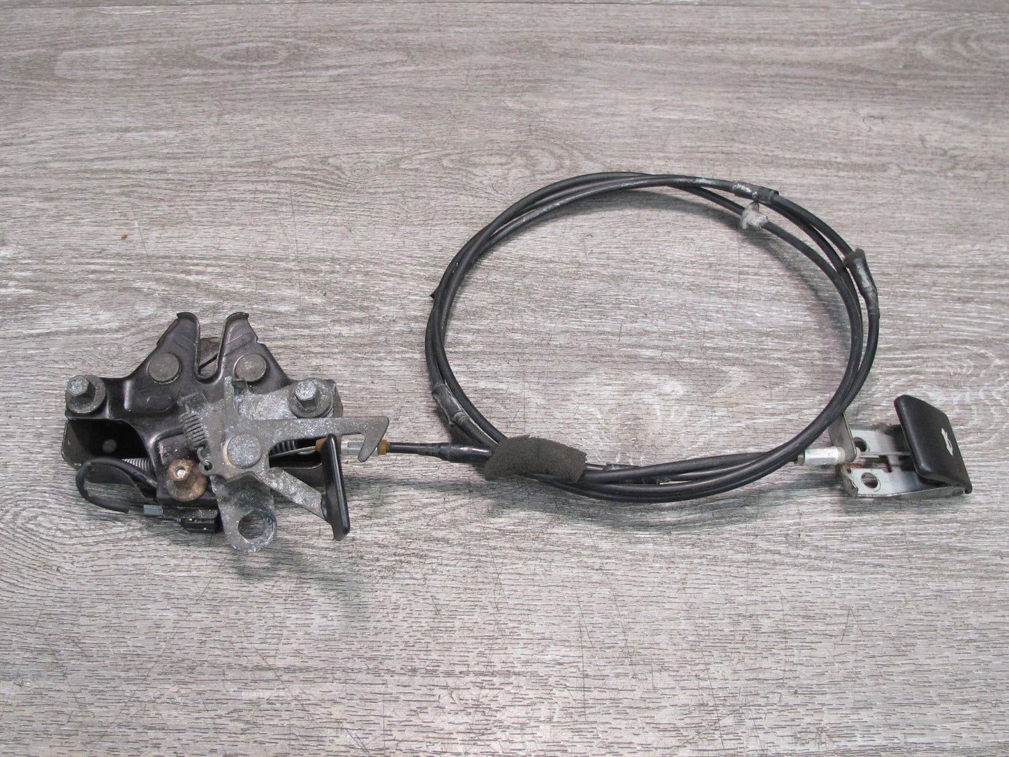 92-00 Lexus JZZ31L SC400 SC300 Front Hood Lock Latch Release Cable Handle Set